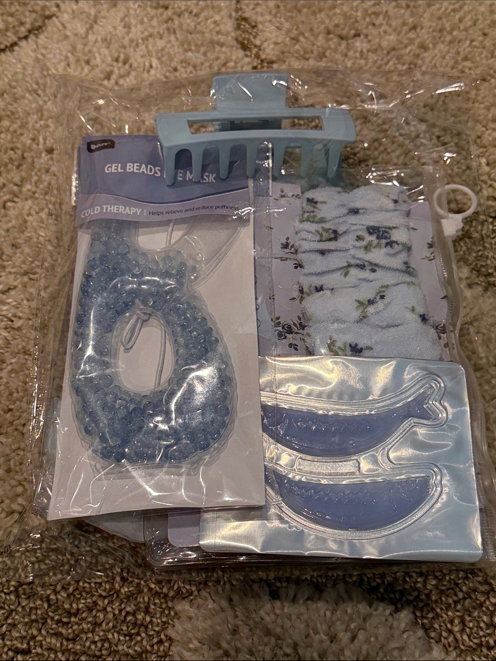 Spa Set: Light Blue